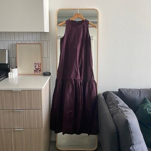 Long cos dress - never worn